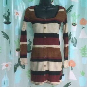 Ladies Sweater Dress